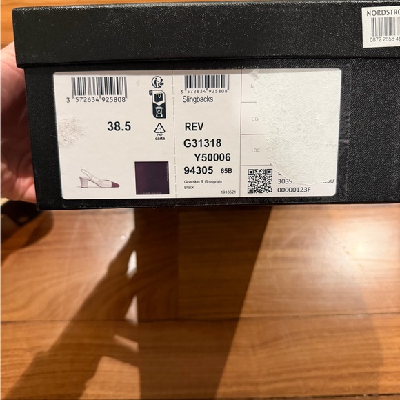 Chanel Leather Slingbacks - Picture 6 of 7